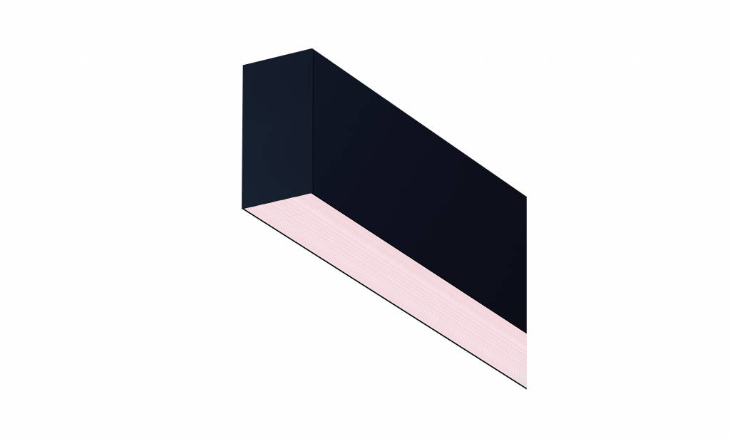 luminaria lineal 140 adosar para alimentacion